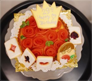 花江夏樹の嫁が作ったケーキ