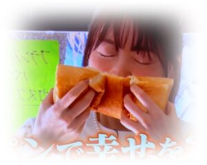 花澤香菜のパン吸い画像