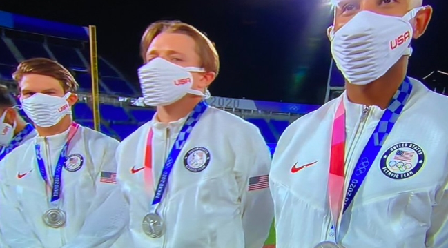 東京オリンピック アメリカのマスクがかっこいい Nike ナイキ で買えるの