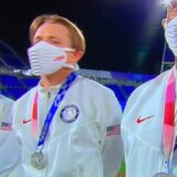 オリンピックのアメリカチームのかっこいいマスク