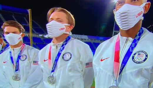 【東京オリンピック】アメリカのマスクがかっこいい！NIKE(ナイキ)で買えるの？